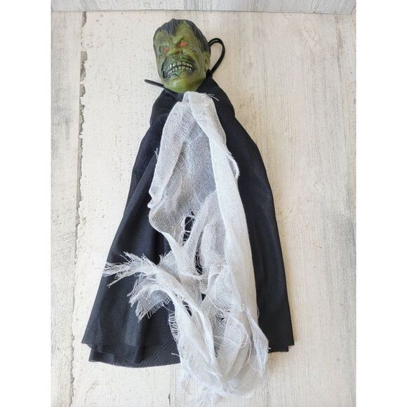 Mini frankenstein zombie creepy scary hanging prop Halloween decor evil - Picture 1 of 12